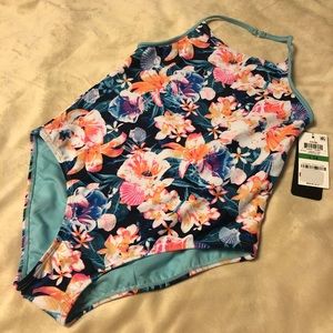 Girls’ One Piece Swimsuit